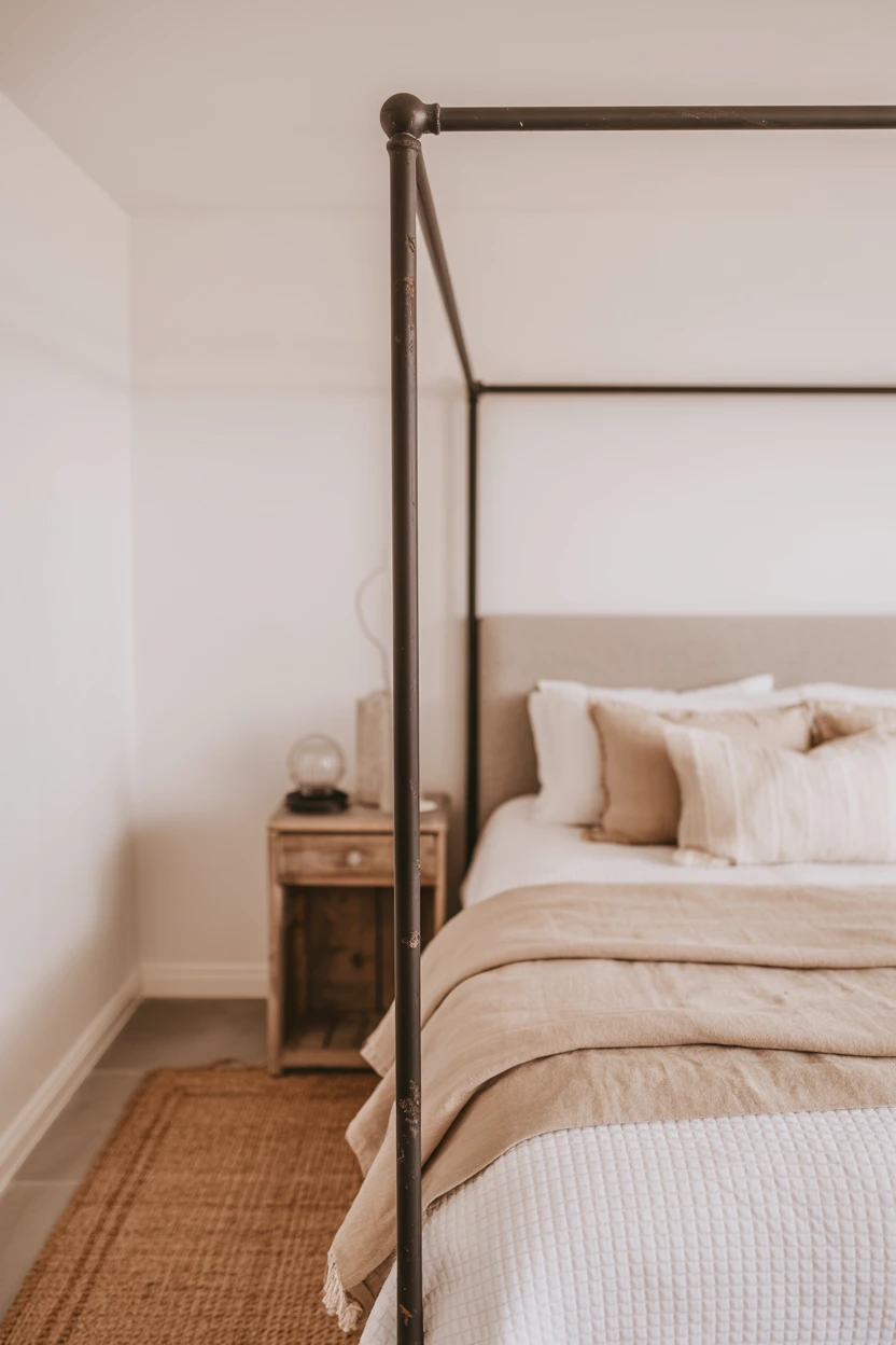 A Touch of Black Metal for Contrast