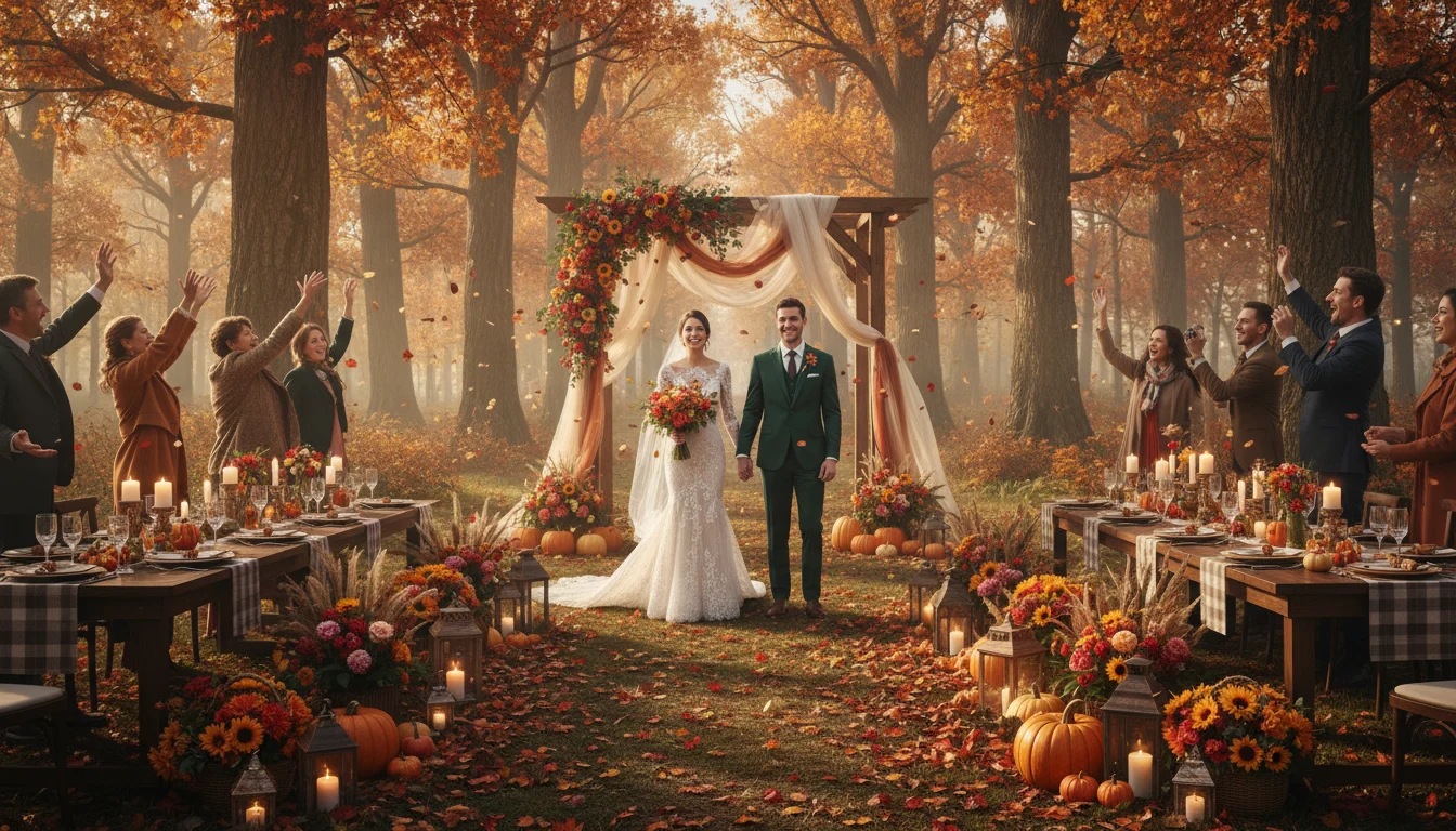 26 Stunning Fall Wedding Ideas to Make Your Big Day Unforgettable