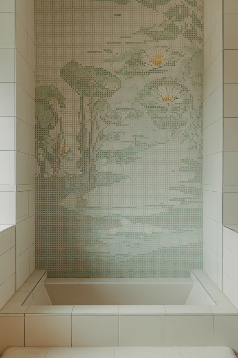 Custom Mosaic Tile Art