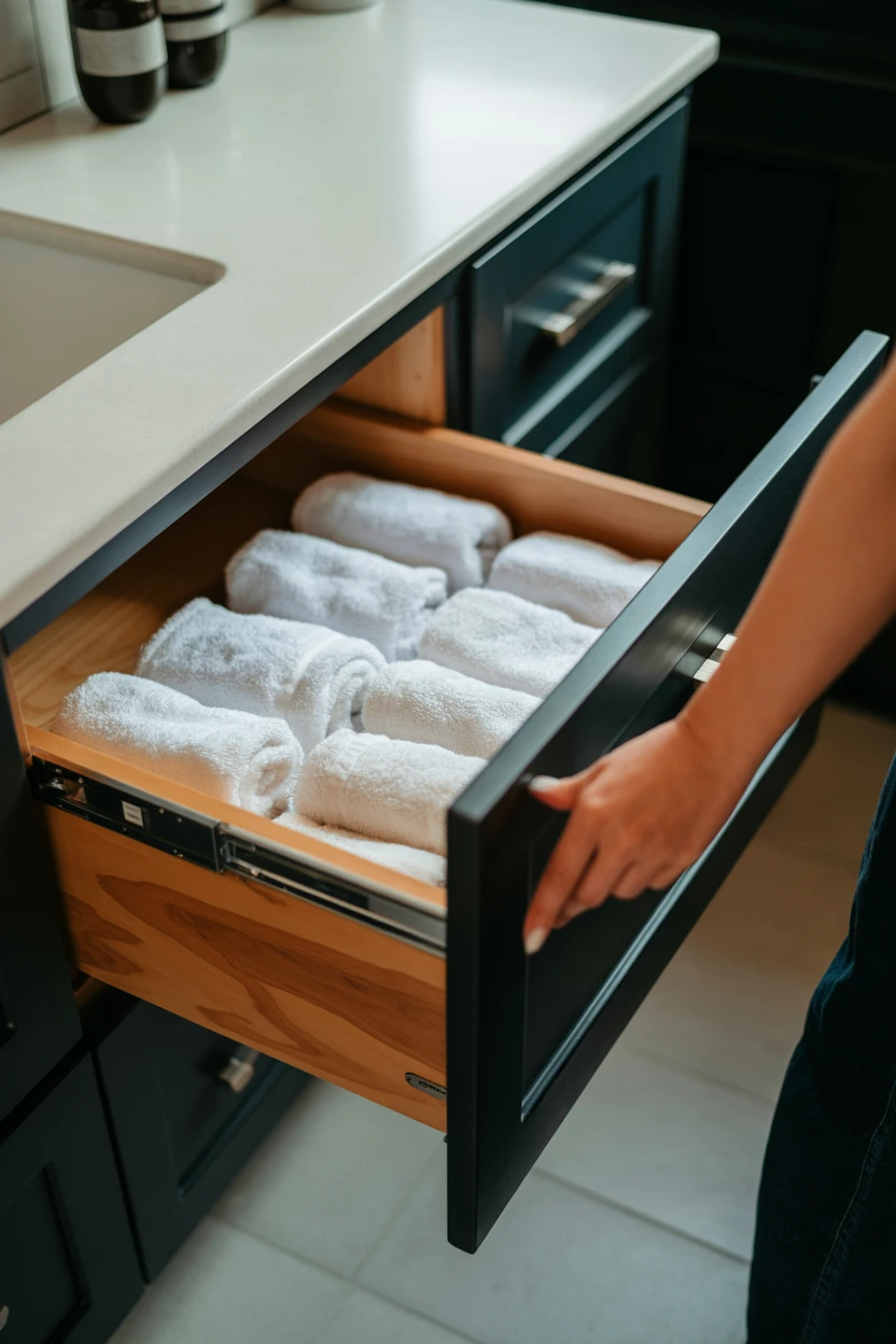 Spa-Style Towel Warming Drawer
