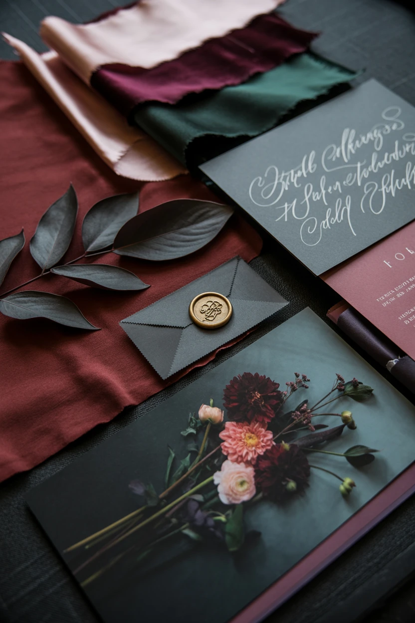 A Rich, Moody Color Palette