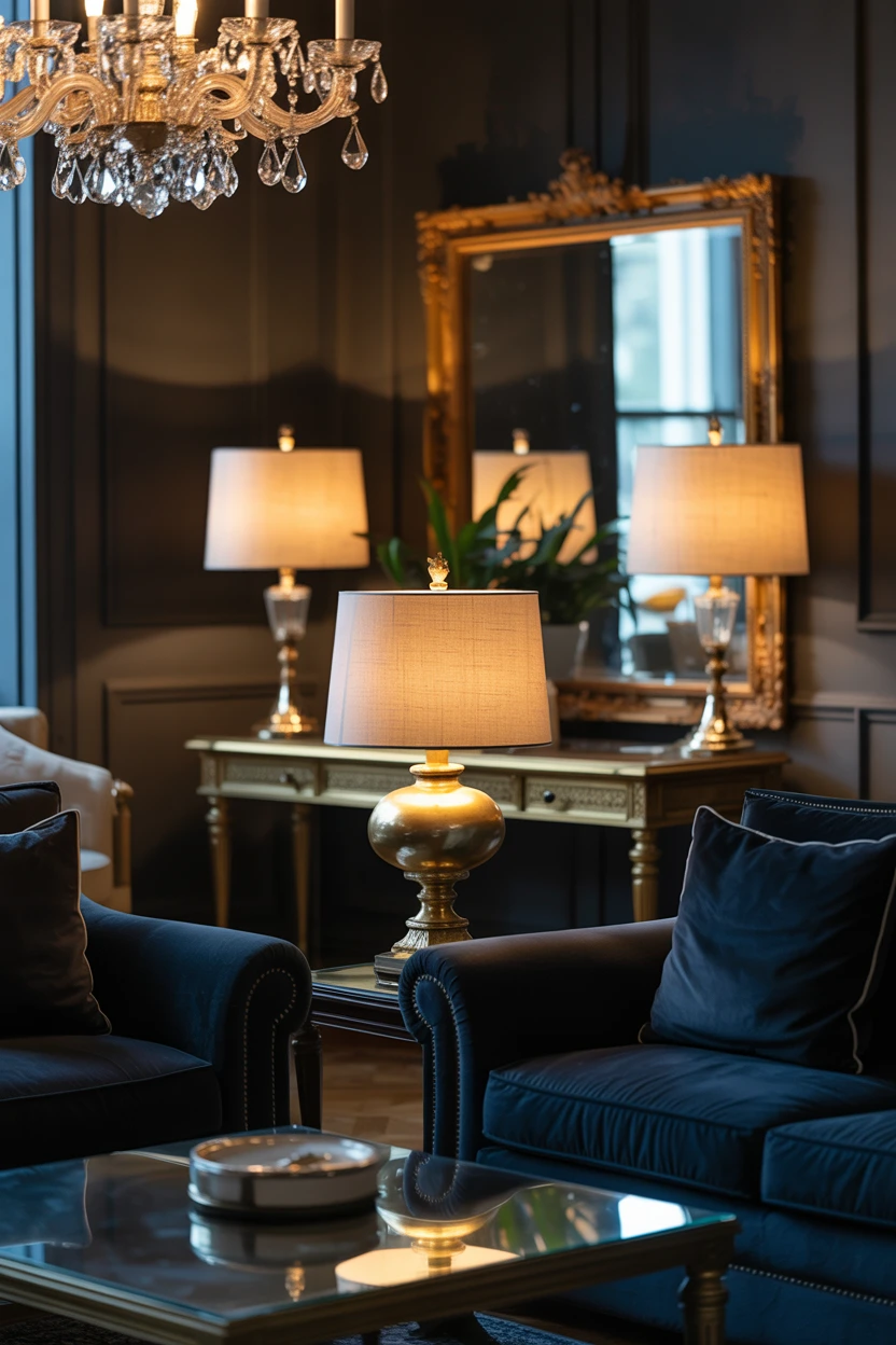 Layered Lighting with Dimmers