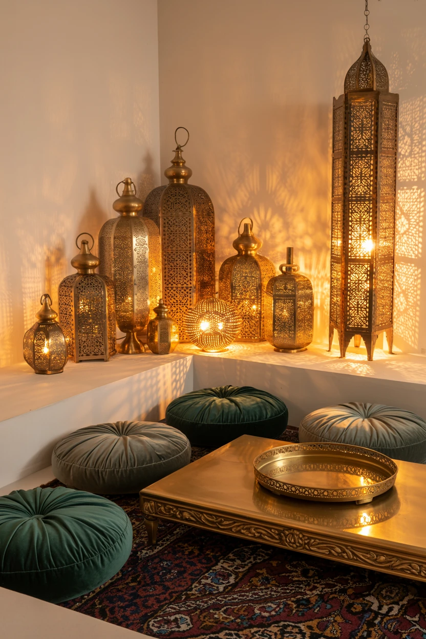 Lanterns or Moroccan Lamps