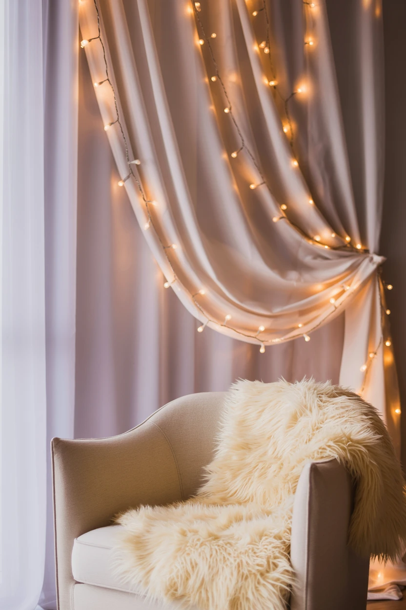 Decorative String Lights (Subtle)