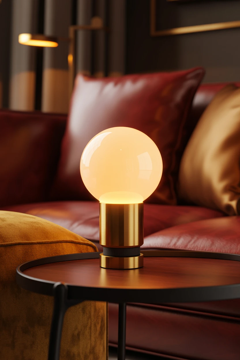 Warm White LED Bulbs (2700K-3000K)