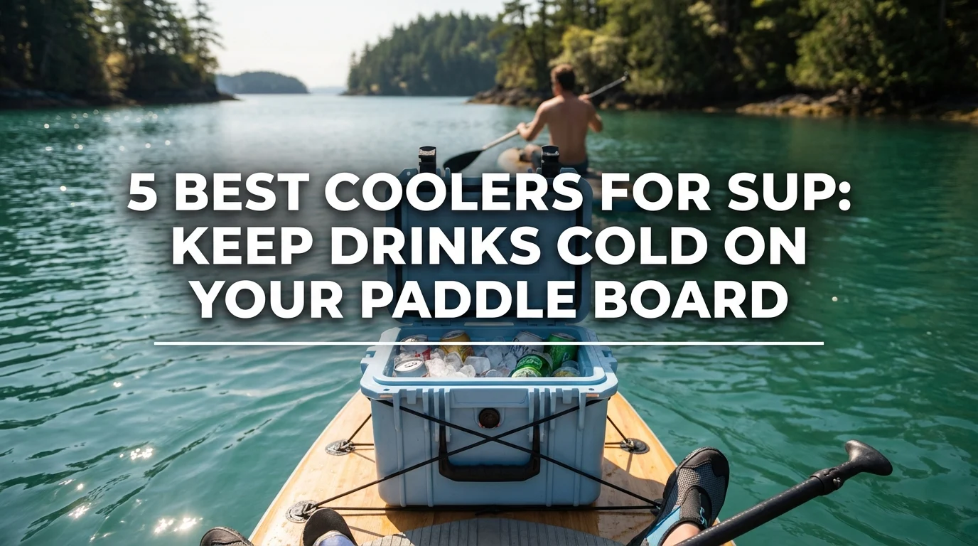 5 Best Coolers for SUP: Keep Drinks Cold on Your Paddle Board