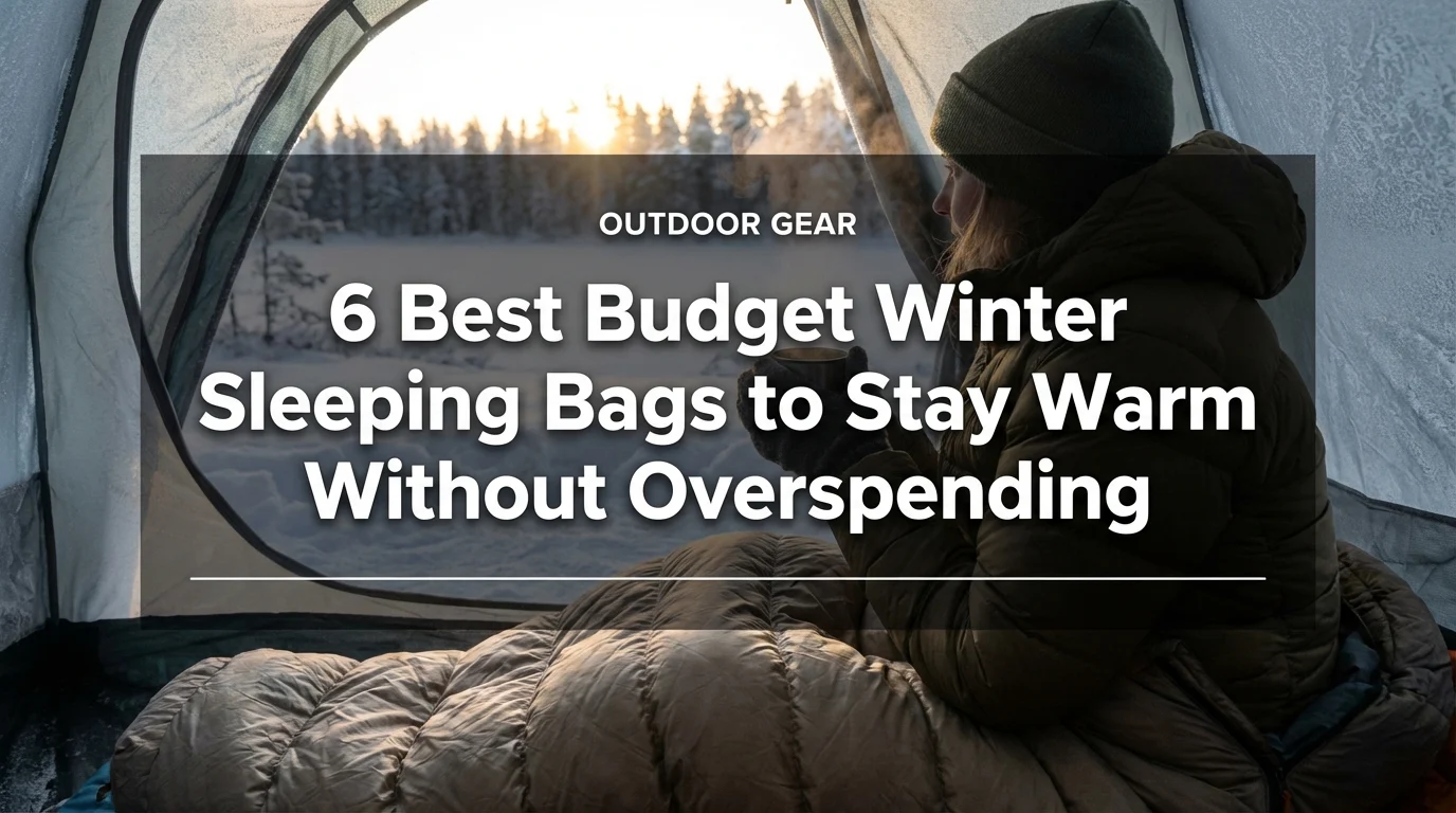 6 Best Budget Winter Sleeping Bags to Stay Warm Without Overspending