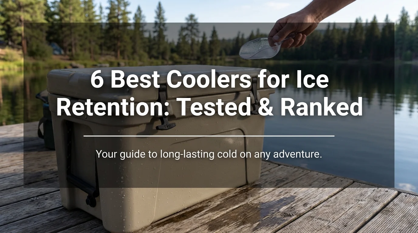 6 Best Coolers for Ice Retention: Tested & Ranked