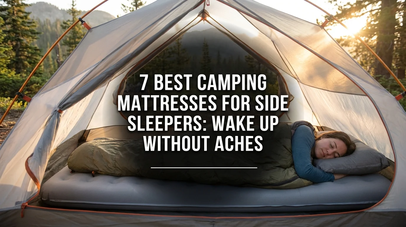 7 Best Camping Mattresses for Side Sleepers: Wake Up Without Aches