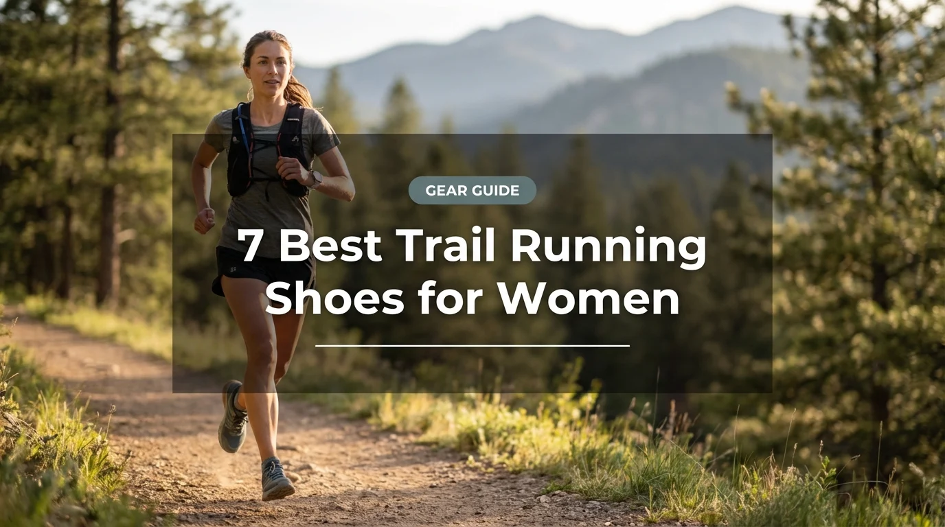 7 Best Trail Running Shoes for Women