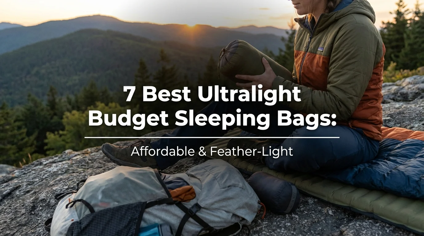 7 Best Ultralight Budget Sleeping Bags: Affordable & Feather-Light