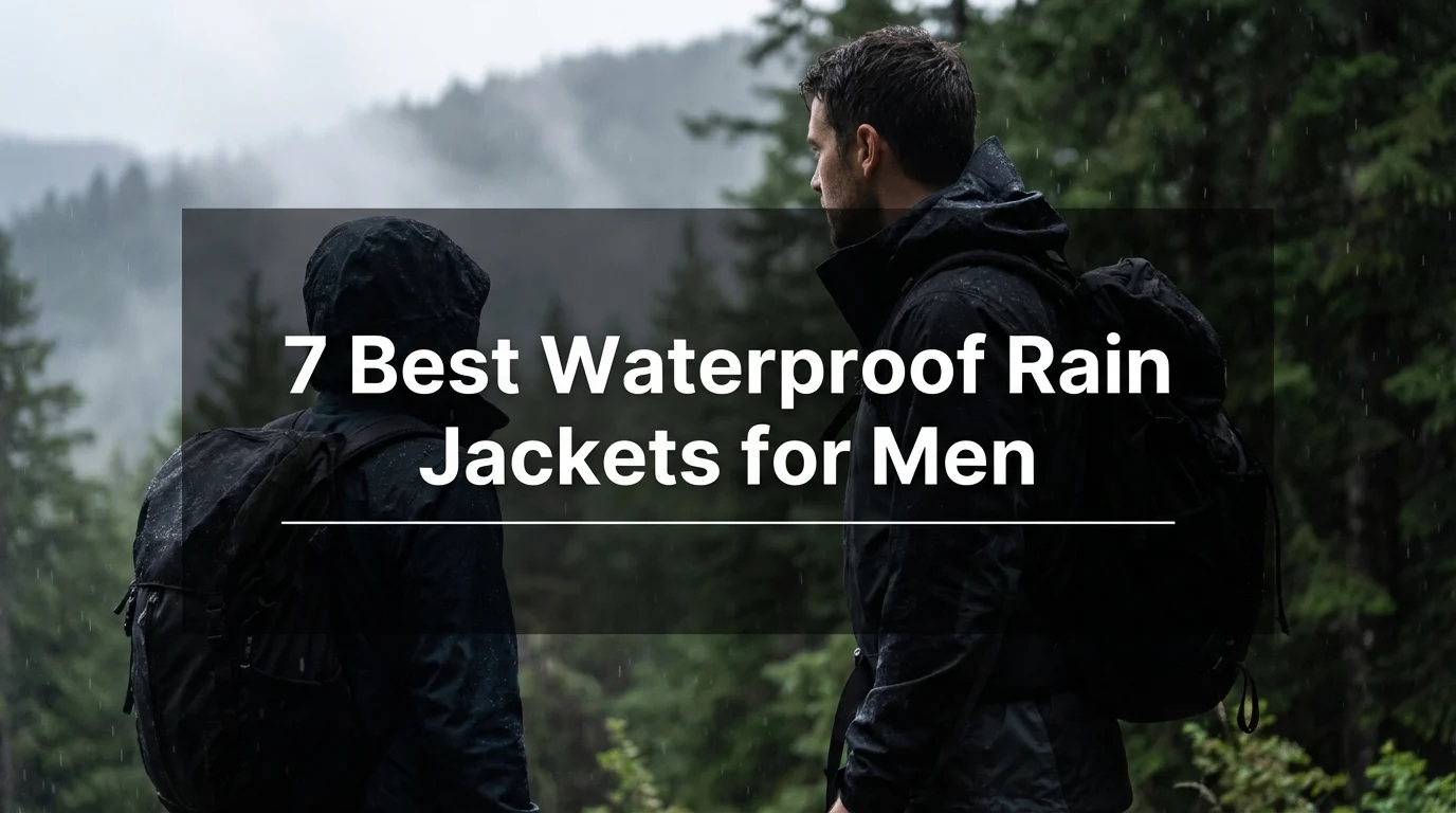 7 Best Waterproof Rain Jackets for Men