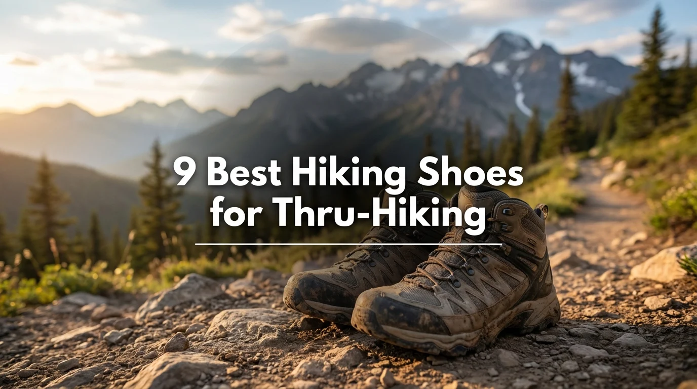 9 Best Hiking Shoes for Thru-Hiking