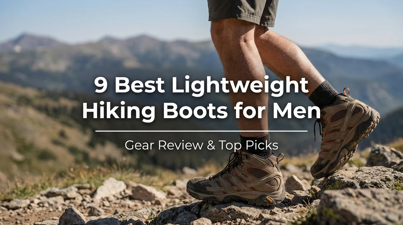 9 Best Lightweight Hiking Boots for Men