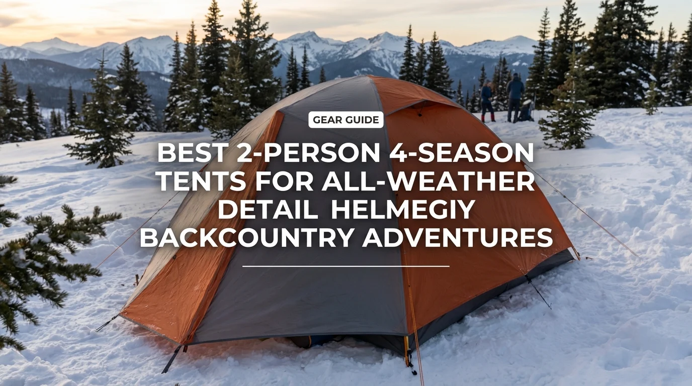 Best 2-Person 4-Season Tents for All-Weather Backcountry Adventures