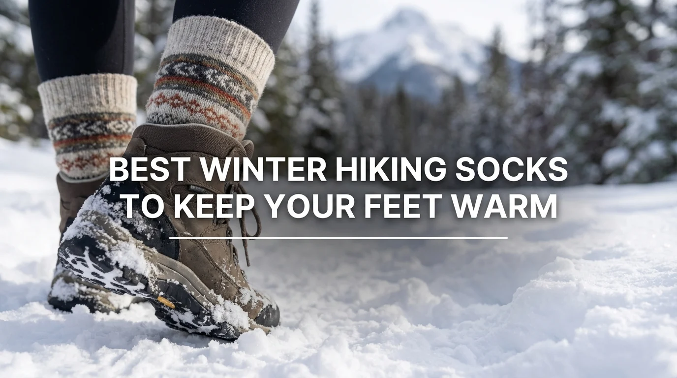 Best Winter Hiking Socks to Keep Your Feet Warm